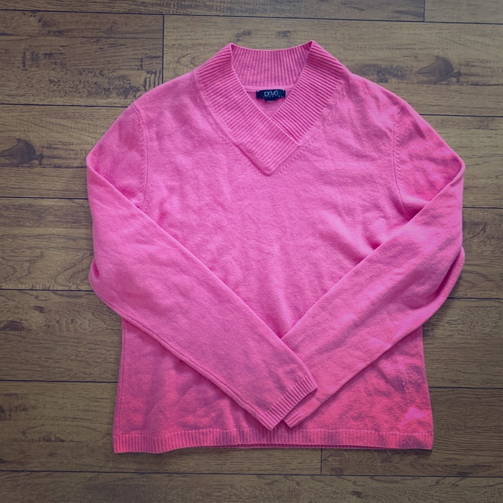 Prive cashmere sweater